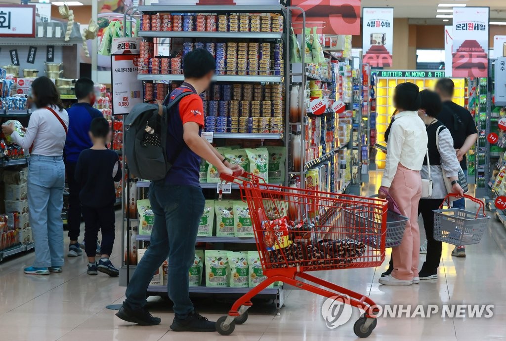 '안 오른 걸 찾기 힘드네'…물가 오른 품목 비중 86%로 늘어