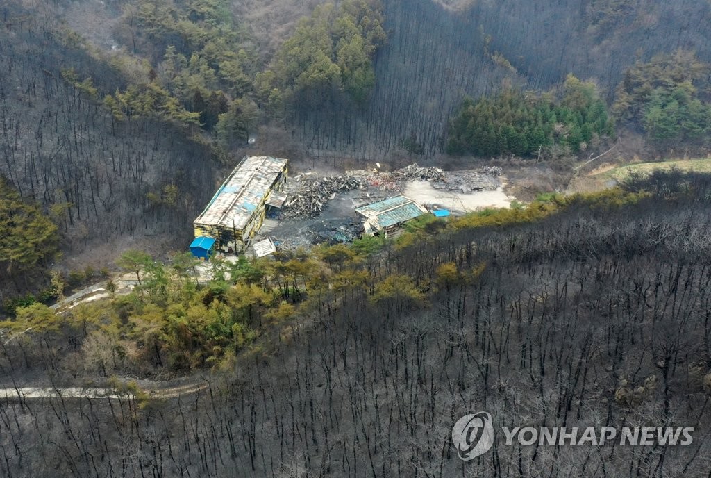 함평·순천 산불 하루 만에야 진화…축구장 875개 산림 피해(종합)