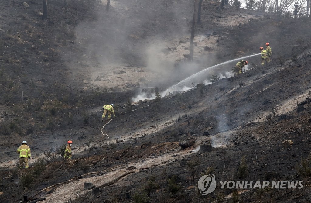 '산불 특별재난지역' 병역의무자, 입영일자 연기 가능