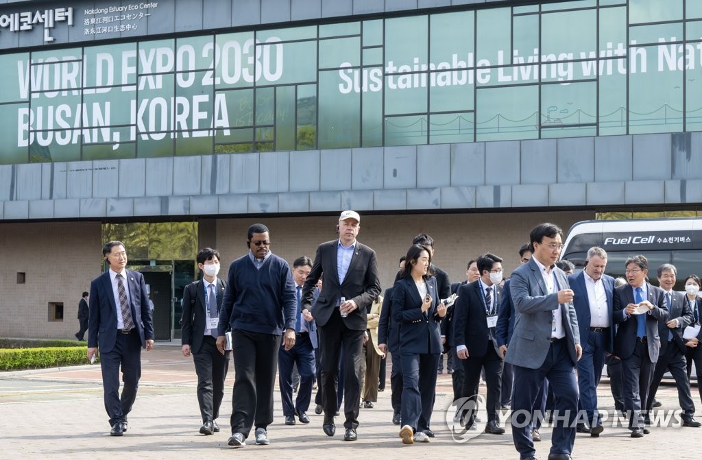 [부산엑스포 실사] 박형준 "엑스포 유치는 대한민국 전체의 꿈"