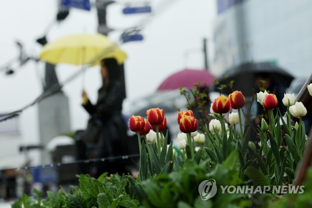 대구·경북 오후부터 비…낮 기온 20∼23도