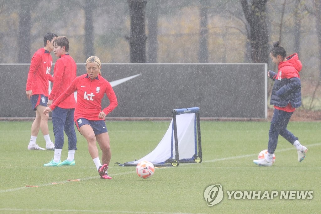 모로코전 '리허설'…여자 축구대표팀, 잠비아와 7일 수원서 격돌