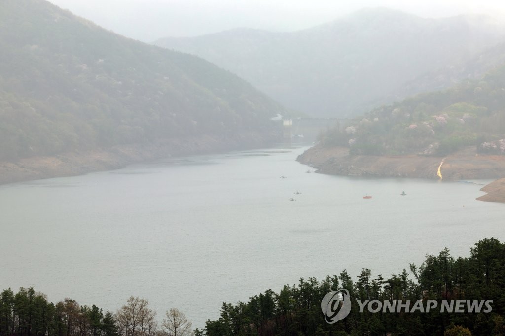 '가뭄 속 단비'에 광주 동복댐 저수율 20%대 회복