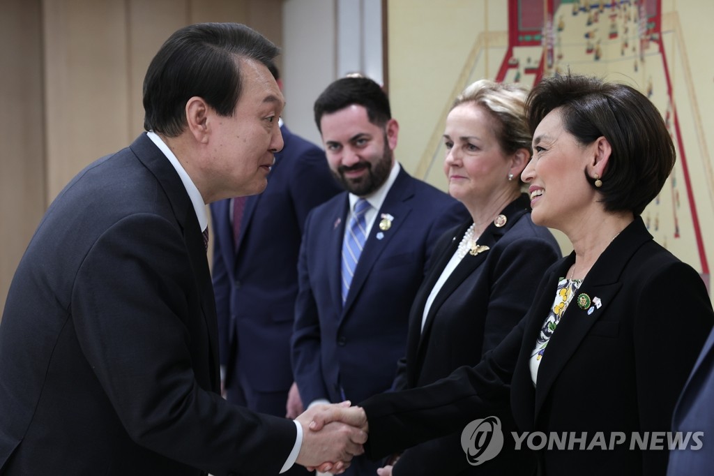 [尹국빈방미] 영김 "尹대통령, 한미관계 빈틈없다는 메시지 北에 전달"