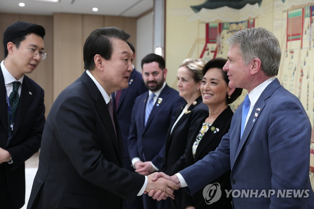 尹대통령 국빈방미에 여야 의원단 동행…대규모 경제사절단도