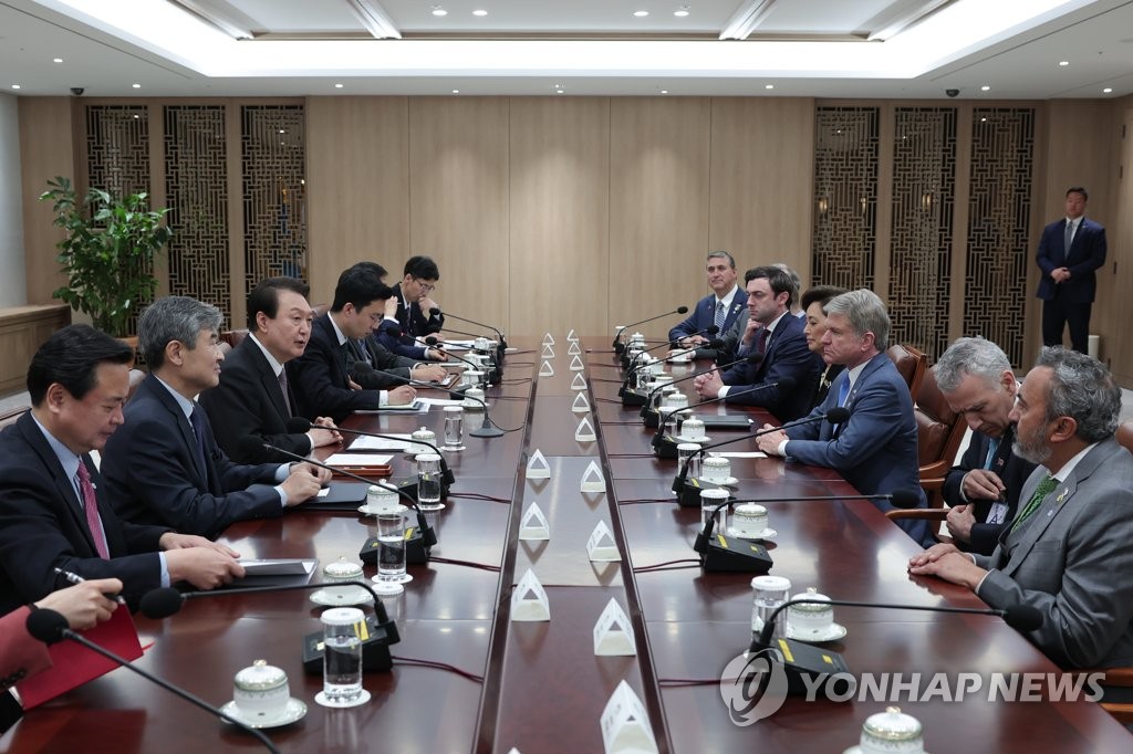 尹대통령 국빈방미에 여야 의원단 동행…대규모 경제사절단도(종합)