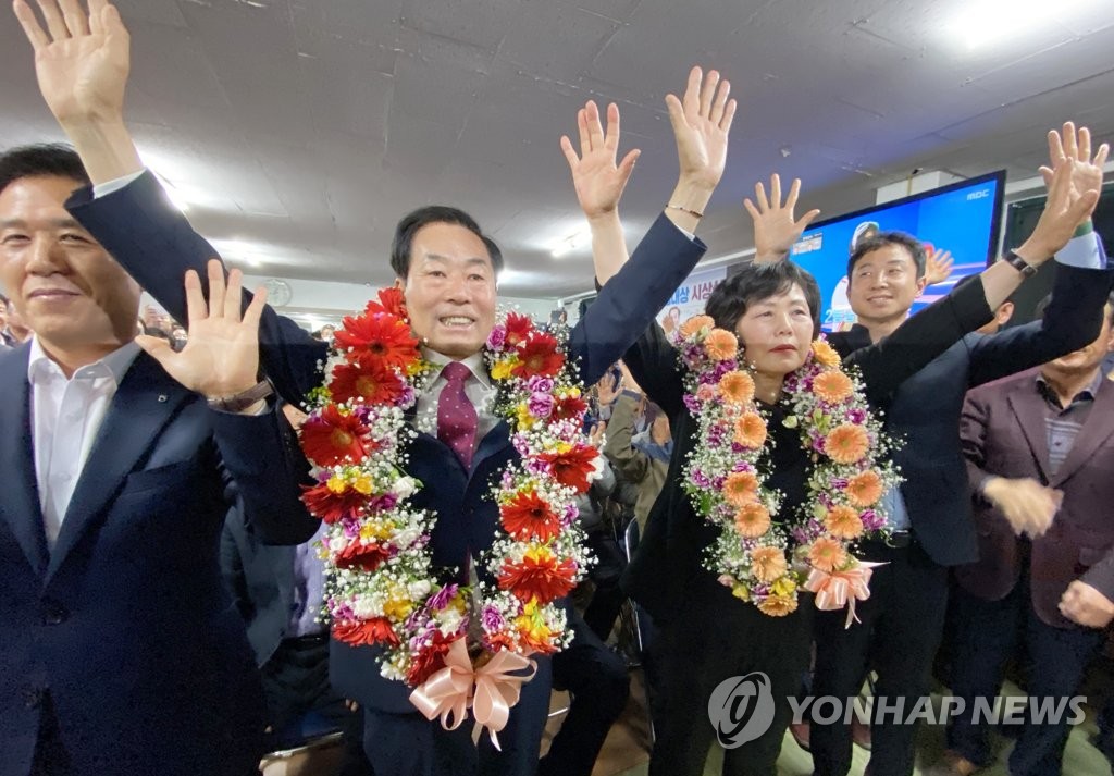 성낙인 창녕군수 당선인 "다시는 보궐선거 없게 하겠다"