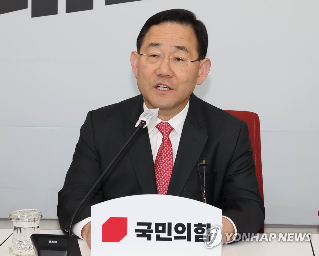 주호영 "총선 승리로 여소야대 극복해야 국정 목표 달성 가능"