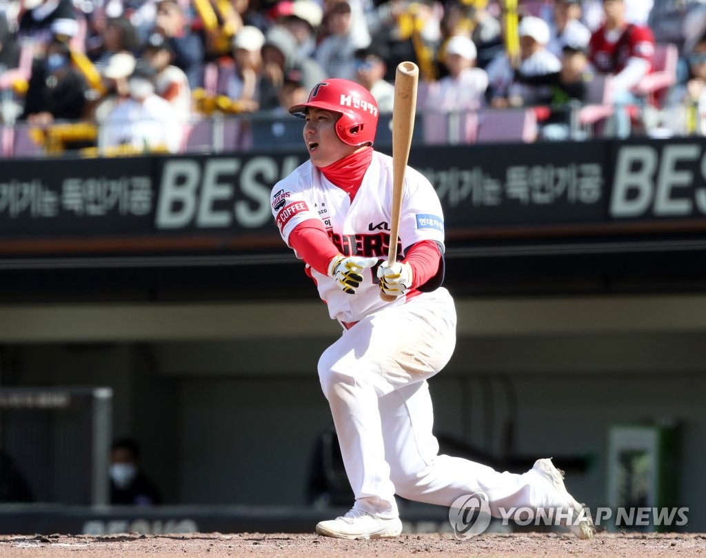 끈질긴 삼성, 연장 12회서 4점 뽑아 키움 연파(종합)