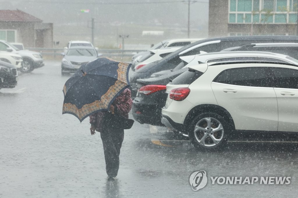 대전·세종·충남 흐리고 강풍 동반 비…예상 강수량 10∼40㎜