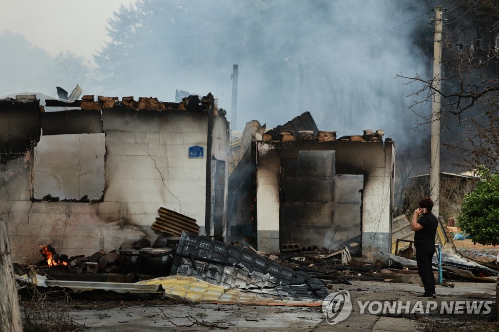 [강릉산불] 빈집서 슬쩍, 성금 꿀꺽…이재민 두 번 울리는 범죄 우려