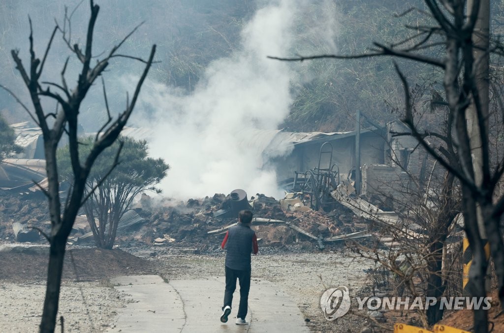 [강릉산불] 1명 사망·3명 화상 등 인명피해 총 17명으로 늘어(종합)