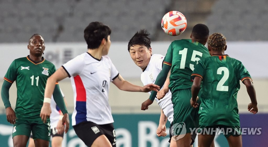 '해트트릭' 이금민 "5-0 승리도 월드컵 준비 과정…좋은 흐름"