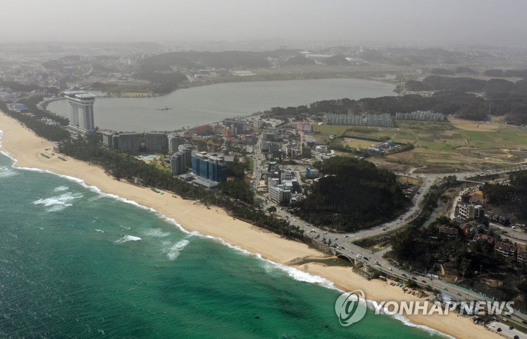 강원 미세먼지 '매우나쁨'…영동은 '산불 조심'