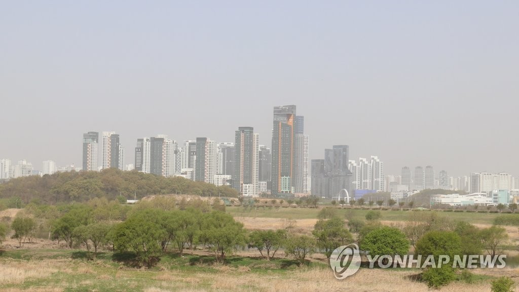 세종 미세먼지경보 해제…미세먼지주의보 유지