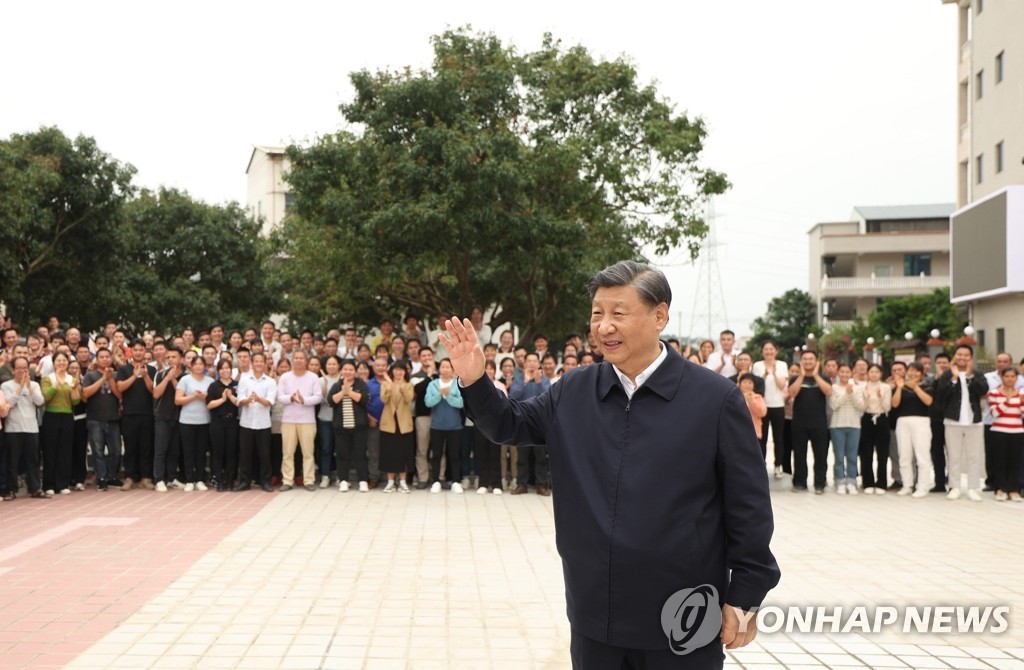 외교부, 시진핑 LGD 방문 "한중 경제협력 필요성 반영…긍정적"