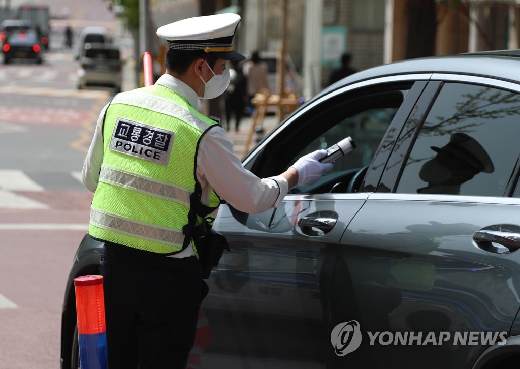 밤낮 가리지 않는 음주운전…강원경찰, 24시간 단속 강화