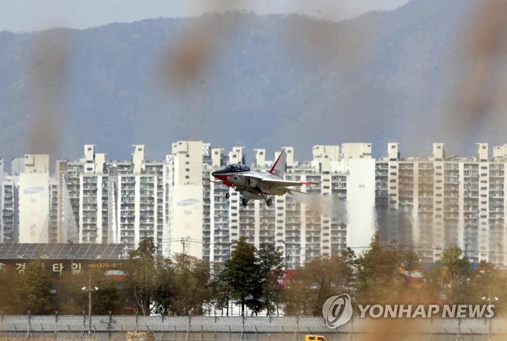 전남도 "광주 군공항 이전 도와 협의해야"…국방부에 공문