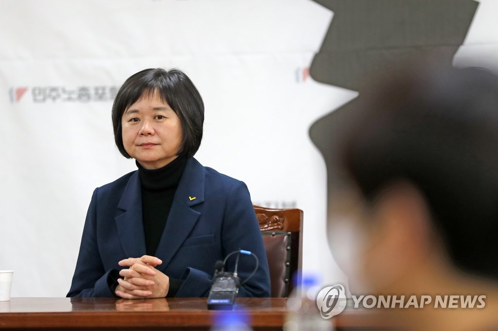 포항 찾은 이정미 대표 "노동자 힘내고 단결 강화할 때"