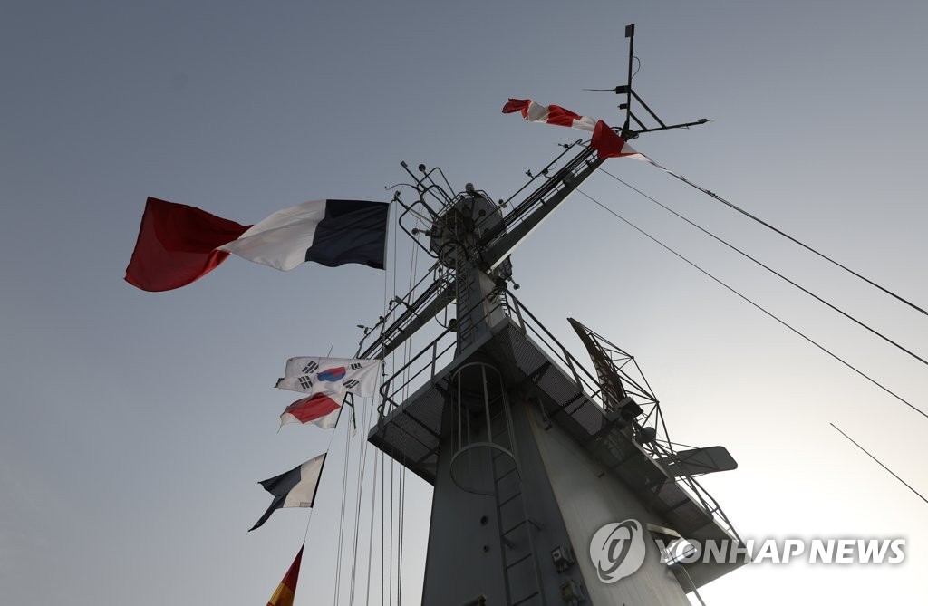 프랑스 외교장관 "북핵 위협에 한국과 전적으로 연대"