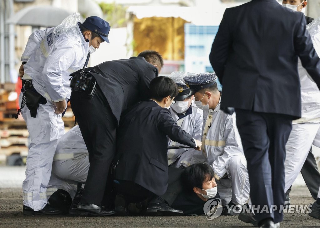 경호처 "日폭발물 사건 예의주시…尹순방시 완벽한 경호 유지"