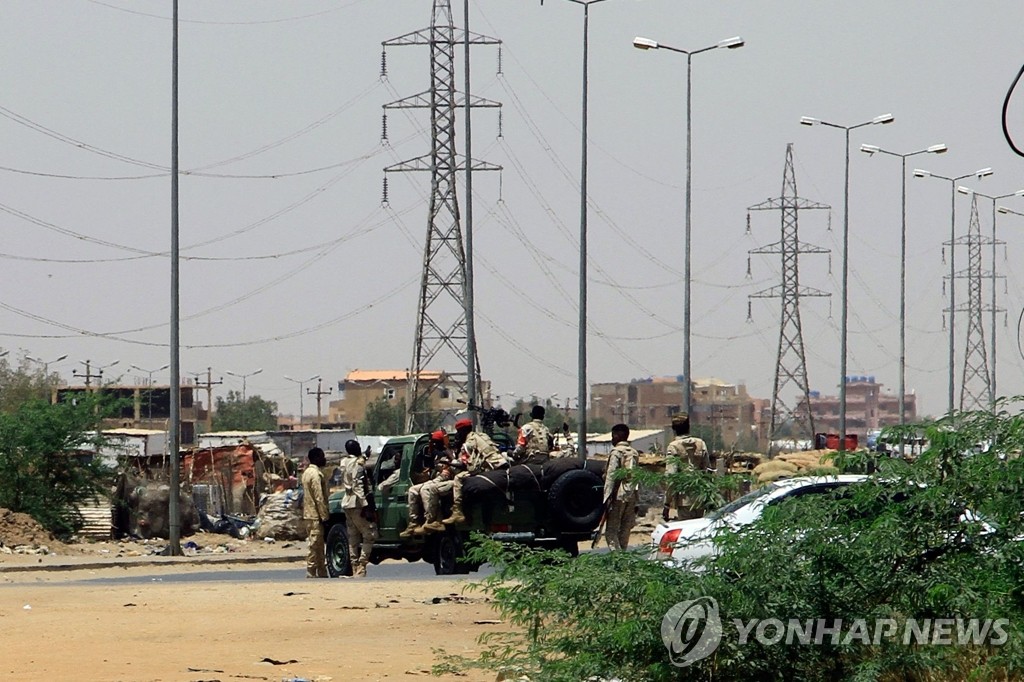 러, 수단분쟁 개입 정황…"용병단이 반군에 미사일 지원"