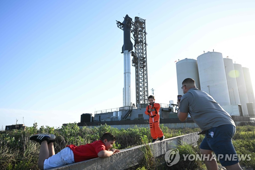 스페이스X, 달·화성 우주선 '스타십' 첫 궤도 시험비행 연기(종합2보)