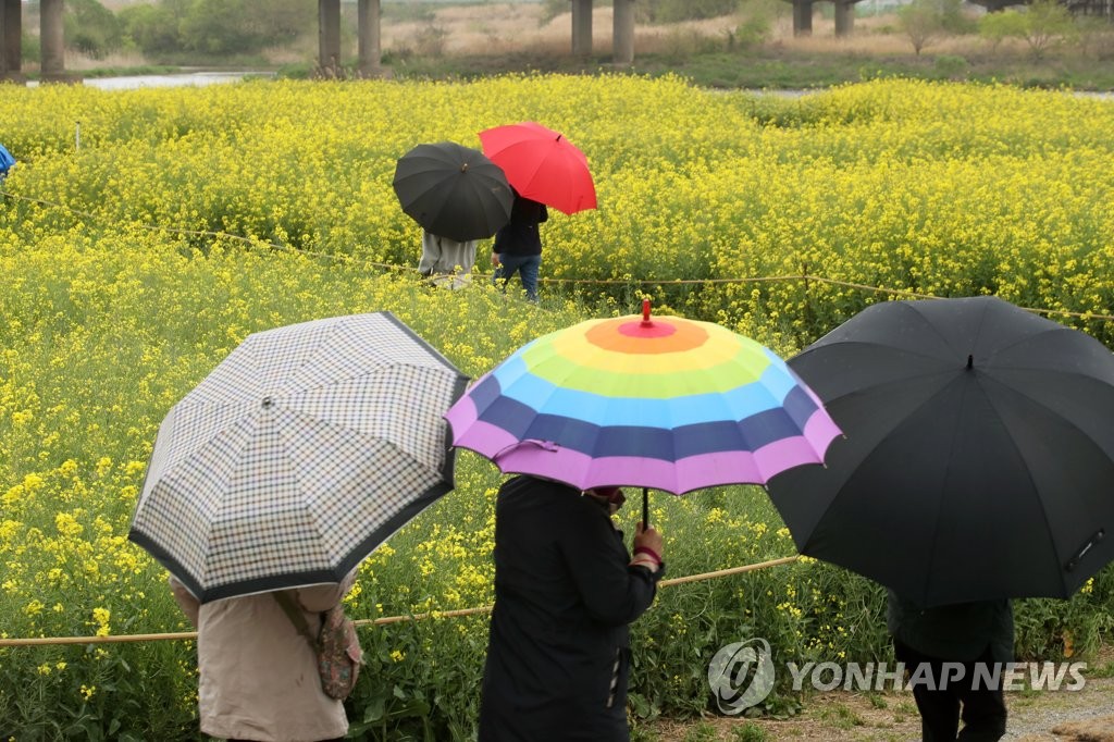 갑자기 또 여름…내일 한낮 대전 29도, 서울 27도