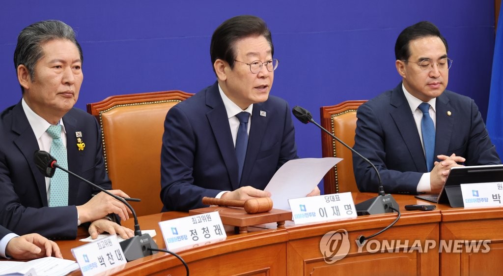 민주, 尹 '우크라·대만' 발언 맹공…"헌법 정신도 위배"