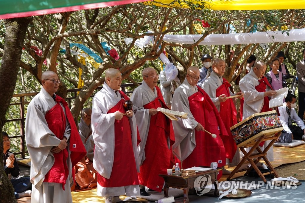 "국태민안 기원" 지리산 봉천산신제 봉행