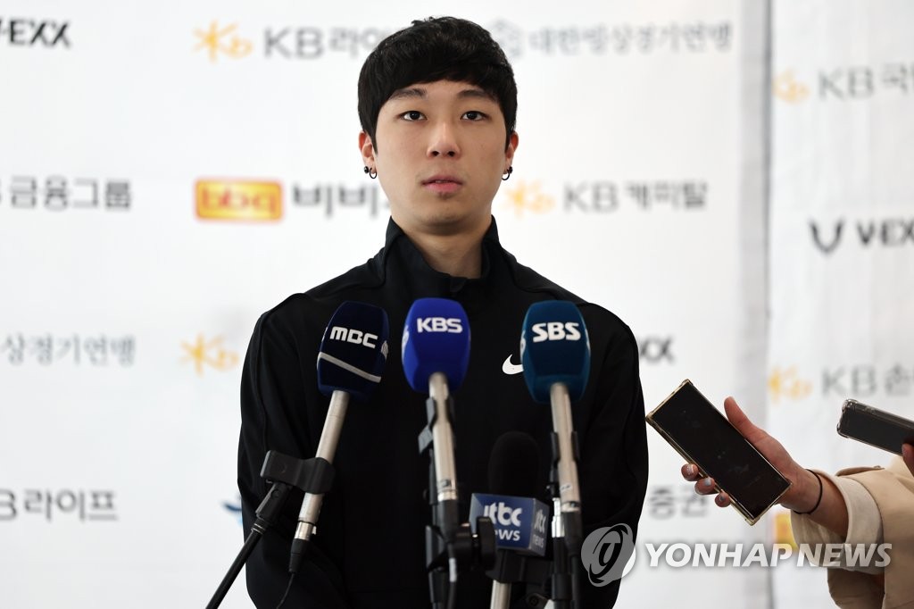 쇼트트랙 악동 김건우, 대표팀 복귀 "실수 반복하지 않겠다"