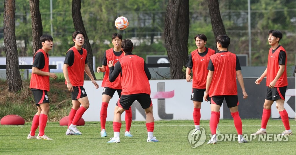 U-20 월드컵 4주 앞으로…김은중호, 파주서 막바지 점검(종합)