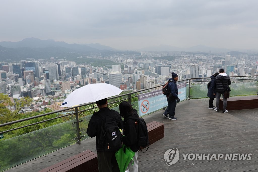 대전·세종·충남 맑다가 흐려져…낮 최고 24도