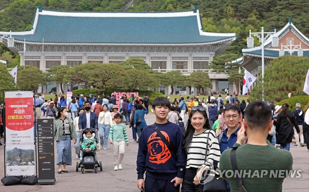 1분기 외국인 관광객 171만명…코로나 이후 회복세