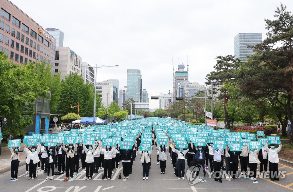 간호법 본회의 하루 전 긴장 고조…간호사 vs 의사 이견 여전