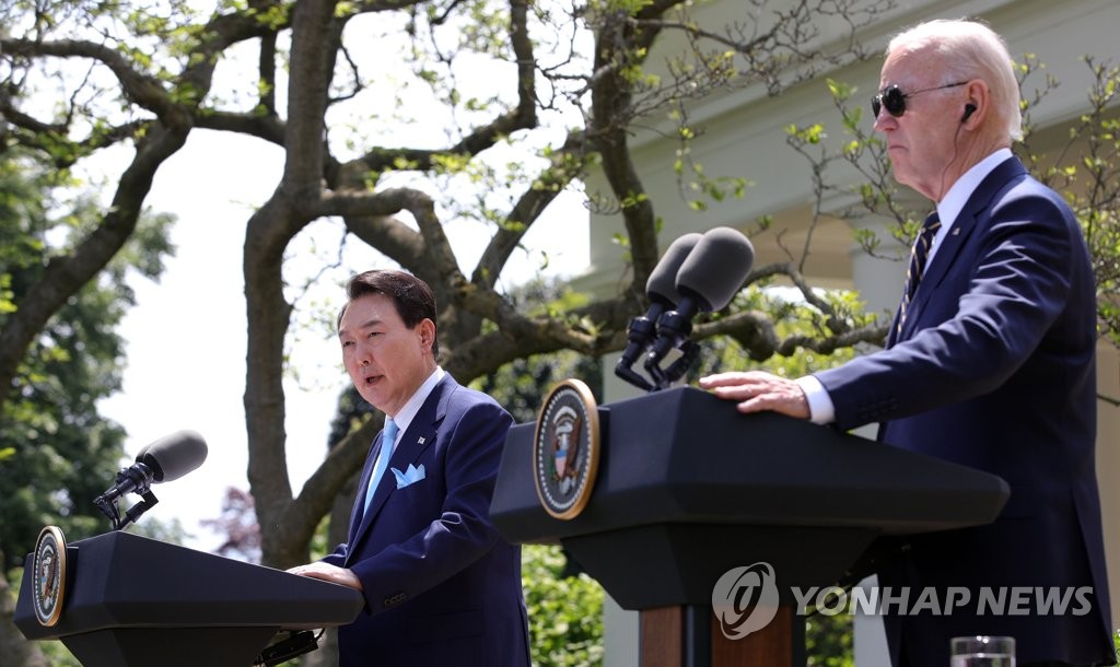 바이든 '1분기 성장속도 둔화'에도 "美경제 여전 강세" 방어