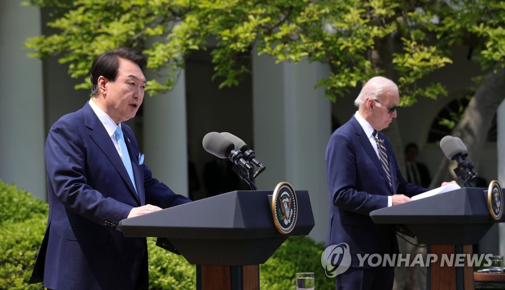 中, 한미공동성명에 "강렬한 불만…하나의 중국 원칙 지키길"(종합2보)