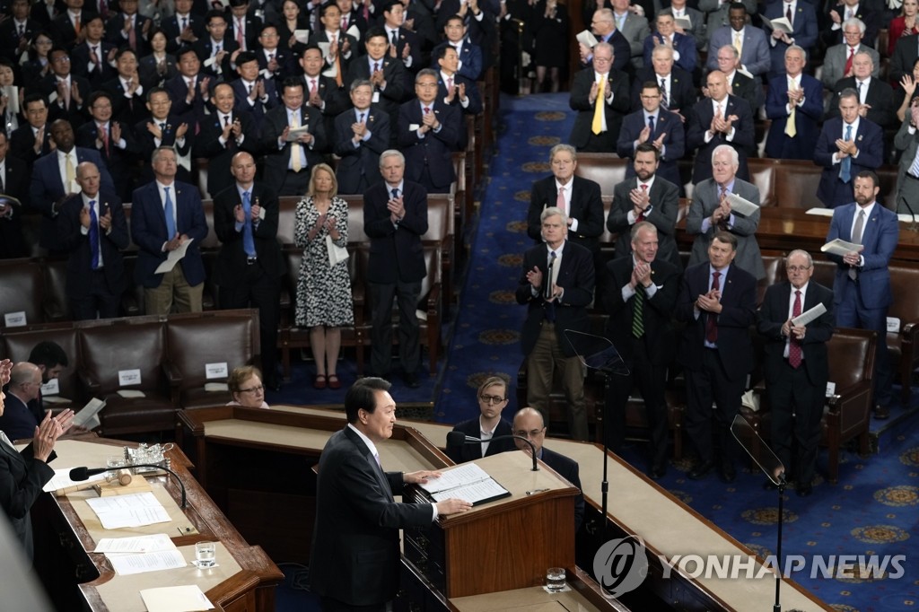 中, 尹 장진호전투 언급에 美 겨냥 "침략확장시 머리깨져"(종합2보)