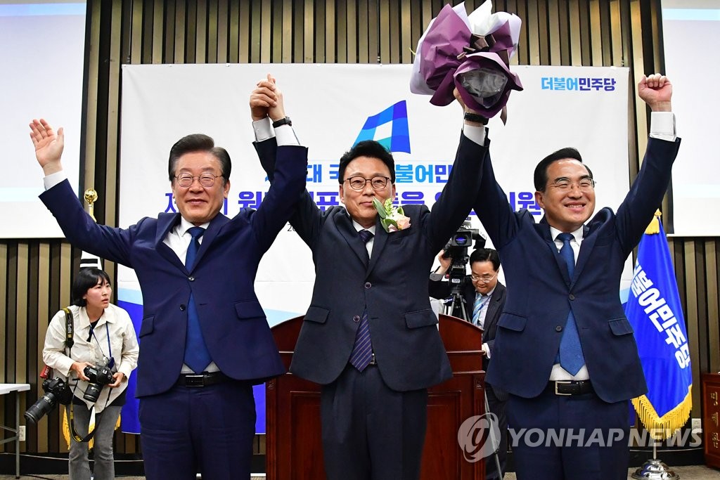 계파갈등에 '돈봉투'까지…총선 앞둔 野 새 원내대표 과제 산적(종합)