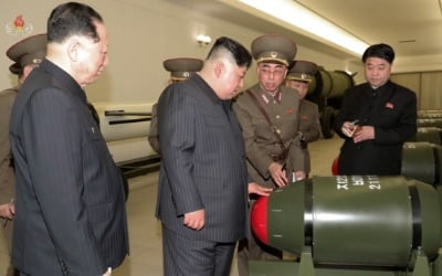 "북한, 핵탄두 30개 이상 보유 추정"…10개 이상 늘어난 듯