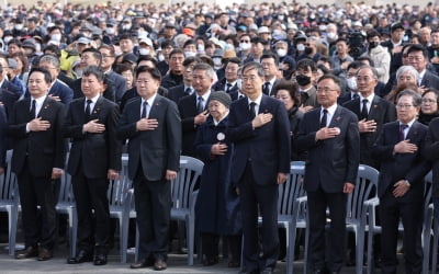 윤 대통령 "4·3 희생자·유족 명예회복 위해 최선다할 것"