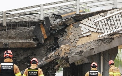 분당 정자교 붕괴에…노후 1기 신도시 교량 '시민 불안'