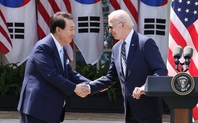 바이든 "한국에 대한 확장억제는 미국 모든 역량 총동원"