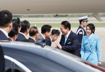 [속보] 윤 대통령, 서울공항 도착…국빈 방미 종료