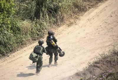 대만, 중국 침공 대비해 '탱크 킬러' 재블린 비대칭 전력으로