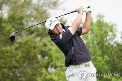 김성현, PGA 투어 텍사스 오픈 2R 공동 16위…안병훈도 선전