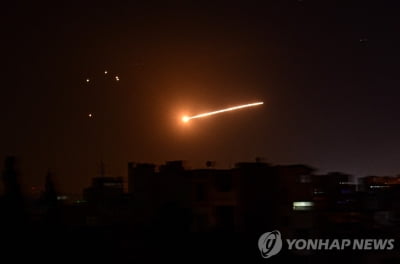 이란 "이스라엘군 시리아 공습으로 혁명수비대원 사망"