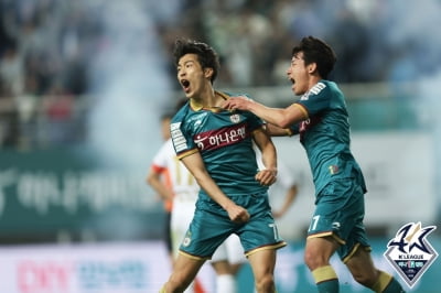 승격팀 대전, 서울 잡고 5경기 무패 2위…포항도 무패 행진(종합2보)