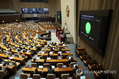 국회, '부산엑스포 결의안' 채택…본회의장서 BIE실사단에 전달(종합)