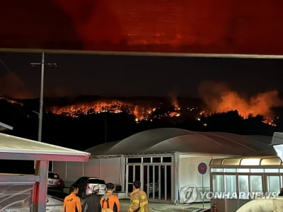 홍성·대전·당진 산불 주불 진화…영향구역 축구장 3천200개(종합2보)